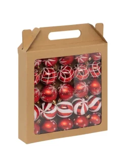 Weihnachtskugeln in mehrfarben