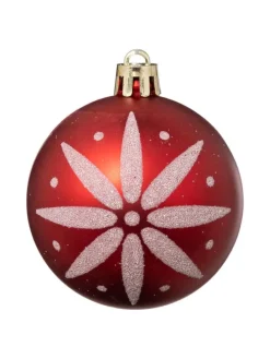 Weihnachtskugeln in mehrfarben