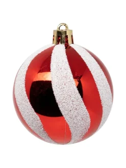 Weihnachtskugeln in mehrfarben