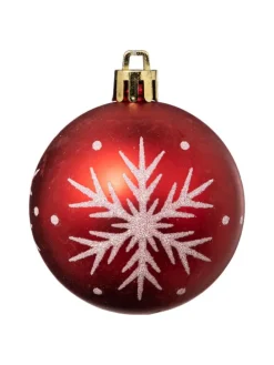 Weihnachtskugeln in mehrfarben