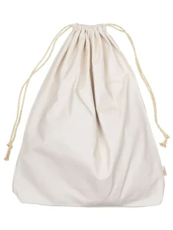 Weihnachtssack "Woodland Story" in Weiß