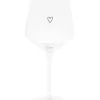 Weinglas "Herz" - 390 ml