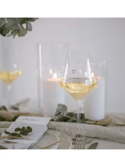 Weinglas "Herz" - 390 ml