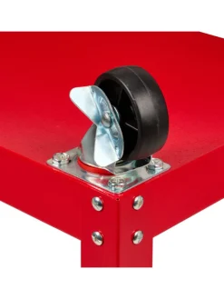 Werkstattwagen in Rot - (B)78 x (H)76 x (T)35 cm