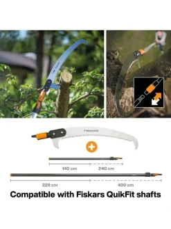 Wertastungssäge in Schwarz