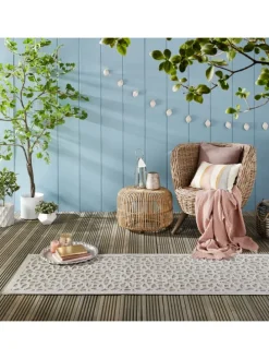 Wetterfester Innen- und Außenteppich