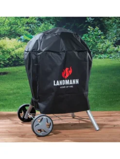 Wetterschutzhaube Premium - 90x70x70cm - schwarz