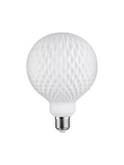 White Lampion Filament 230V LED Globe F