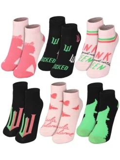 Wicked Socken Adventskalender mit 12 Paar kurz und lang in Mehrfarbig