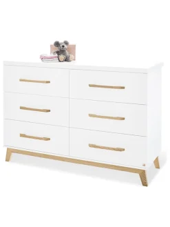 Wickelkommode "Riva" in Weiß - (B)140 x (H)105 x (T)78 cm