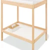 Wickeltisch "Joris" in Hellbraun/ Weiß - (B)55 x (H)99 x (T)75 cm