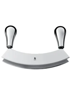 Wiegemesser in Silber/ Schwarz - (L)18 cm