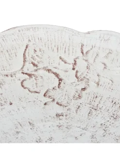 Wildvogeltränke in Weiß