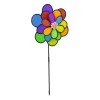 Windrad in Bunt - (B)36,5 x (H)86,5 x (T)14 cm