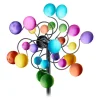 Windrad in Bunt - (B)33 x (H)119 x (T)15,5 cm