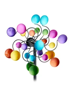Windrad in Bunt - (B)33 x (H)119 x (T)15,5 cm