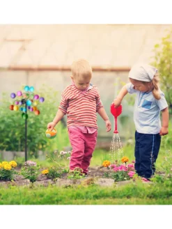 Windrad in Bunt - (B)33 x (H)119 x (T)15,5 cm