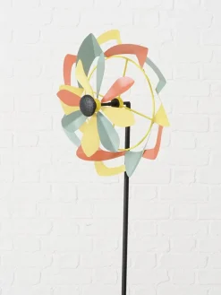 Windrad "Pippa" in Bunt - (H)160 cm