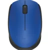 Wireless M171 Kabellose Maus in Blau - Ideal für Büro und in Blau