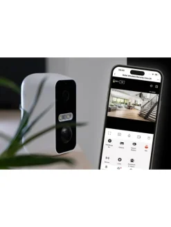 Wireless Security Cam 2K Bewegungserkennung Kabellos Outdoor