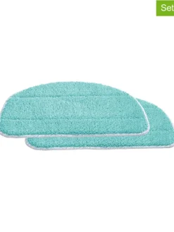 Wischpads für Dampfreiniger "CleanTenso Power" in Türkis - 2 Stück