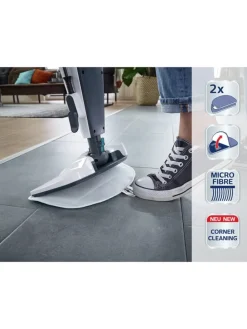 Wischpads für Dampfreiniger "CleanTenso Power" in Türkis - 2 Stück