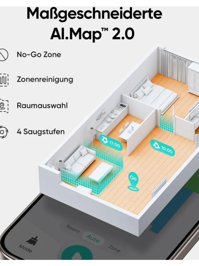 Wischroboter L60 Hybrid SES EU Version in schwarz