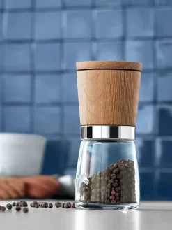 WMF Salz- & Pfeffermühlen in hellbraun