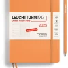 Wochenkalender & Notizbuch in Apricot - A5
