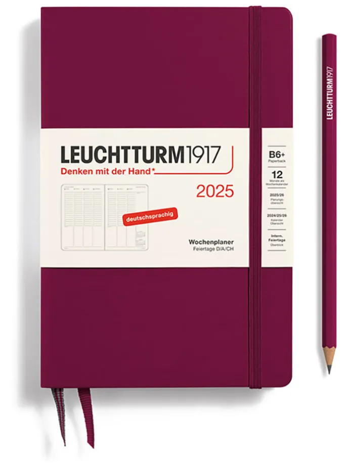 Wochenplaner in Bordeaux - B6+