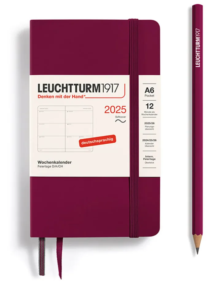 Wochenplaner in Bordeaux - A6