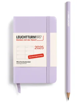 Wochenplaner in Lila - A7