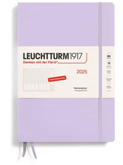 Wochenplaner in Lila - B5