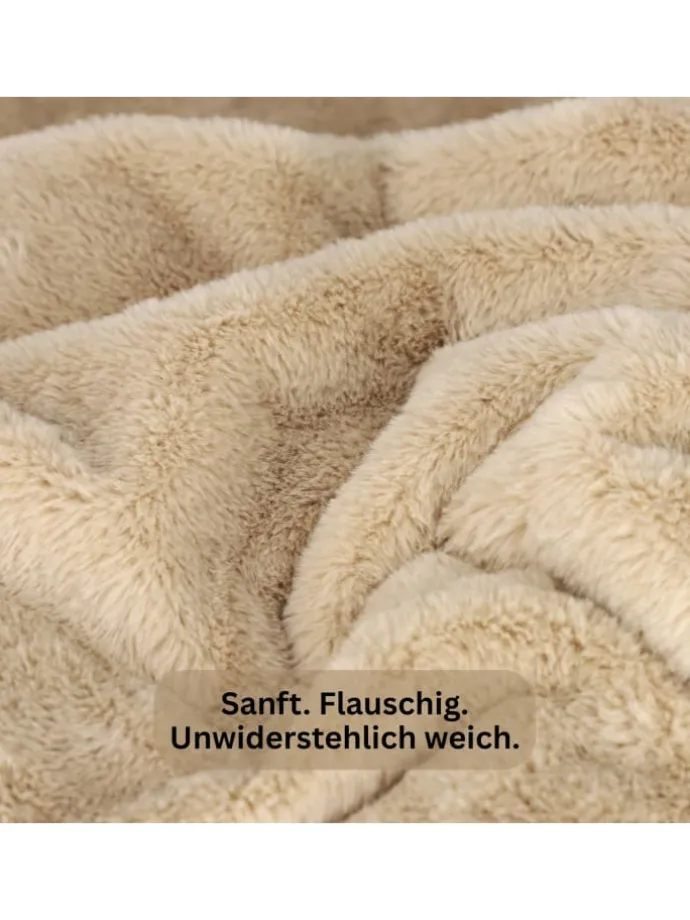 Wohndecke ELEGANCE in Beige