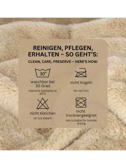 Wohndecke ELEGANCE in Beige