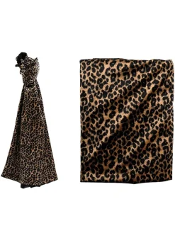 Wohndecke in Braun - (L)170 x (B)130 cm