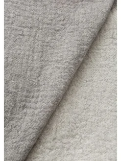 Wohndecke in Grau/ Anthrazit - (L)180 x (B)130 cm