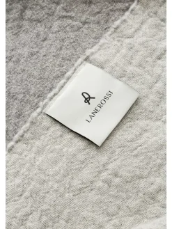 Wohndecke in Grau/ Anthrazit - (L)180 x (B)130 cm