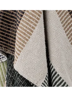 Wohndecke ''Isnel'' in Beige/ Braun - (L)160 x (B)130 cm