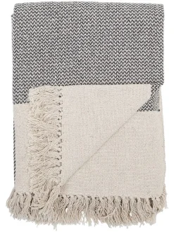 Wohndecke ''Sefanit'' in Beige/ Grau - (L)160 x (B)130 cm