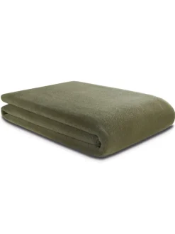 Wohndecke Wool Feel in mossy