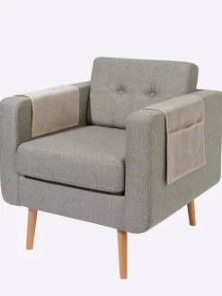 Wohnprogramm in taupe