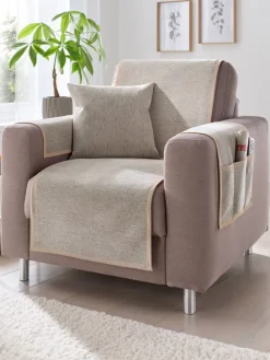 Wohnprogramm in taupe