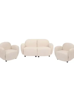 Wohnzimmer-Set P33, Creme