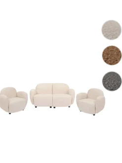 Wohnzimmer-Set P33, Creme