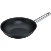 Wok ''Duracuisine'' in Schwarz - Ø 28 cm