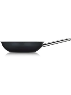 Wok ''Duracuisine'' in Schwarz - Ø 28 cm