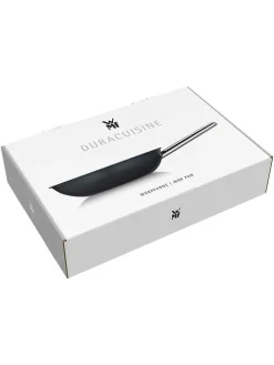 Wok ''Duracuisine'' in Schwarz - Ø 28 cm