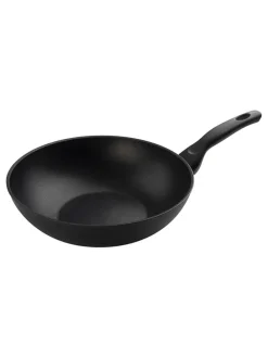 Wok "Panarena" in Schwarz - Ø 28 cm