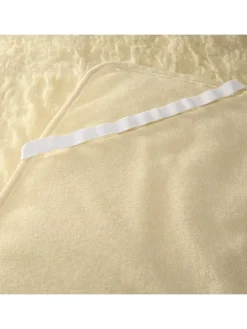 Wolle Matratzenauflage Saalfeld in natur